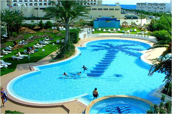 Blumar Resort & Spa Hammamet Dış mekan fotoğraf